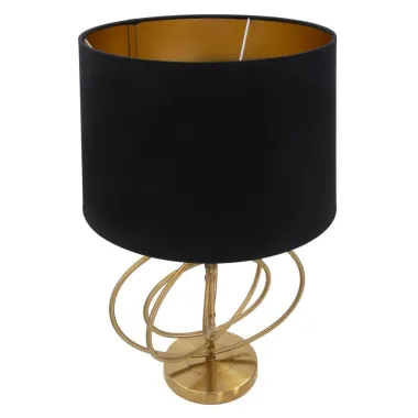 LAMPA STOŁOWA GLAM FLUY 40X60,5 cm